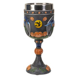 7" Chalice / Goblet - Pumpkin Patch Horse - Magick Magick.com