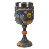 7" Chalice / Goblet - Pumpkin Patch Horse - Magick Magick.com