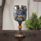 7" Chalice / Goblet - Pumpkin Patch Horse - Magick Magick.com