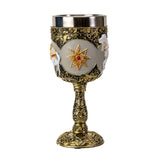 7" Chalice / Goblet - Royal Holiday Horse - Magick Magick.com