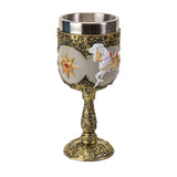 7" Chalice / Goblet - Royal Holiday Horse - Magick Magick.com