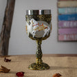 7" Chalice / Goblet - Royal Holiday Horse - Magick Magick.com