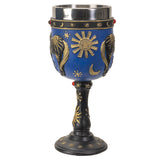 7" Chalice / Goblet - Sky of Enchantment Celestial Horse - Magick Magick.com