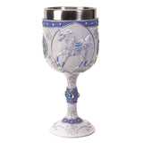 7" Chalice / Goblet - Snow Crystal - Magick Magick.com