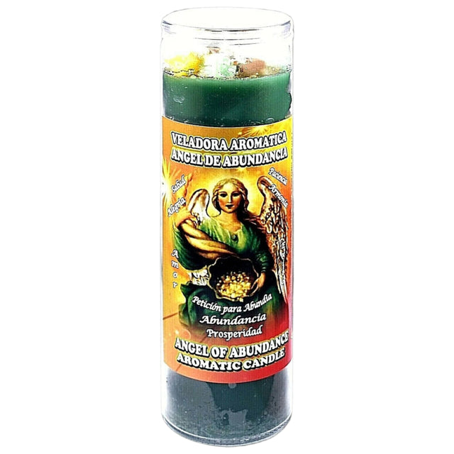 7 Day Brybradan Cocktail Candle - Angel of Abundance - Magick Magick.com