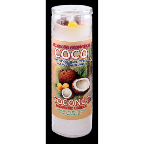 7 Day Brybradan Cocktail Candle - Coconut - Magick Magick.com