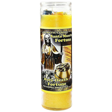 7 Day Brybradan Cocktail Candle - Holy Death Fortune - Magick Magick.com