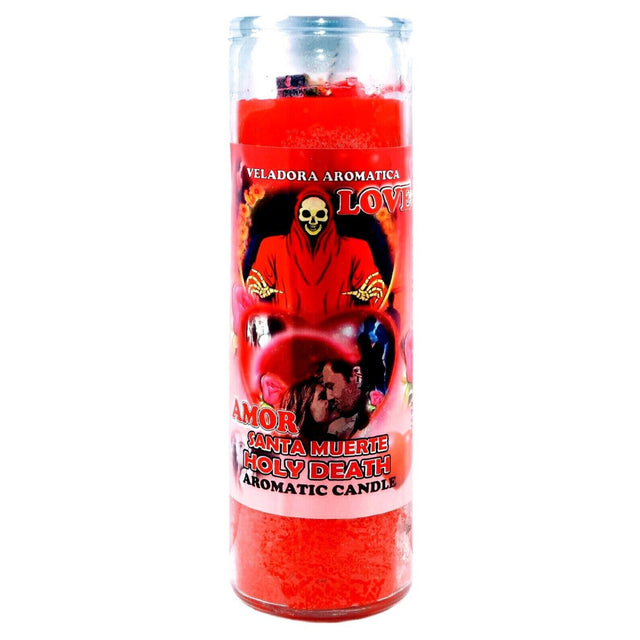 7 Day Brybradan Cocktail Candle - Holy Death Love - Magick Magick.com