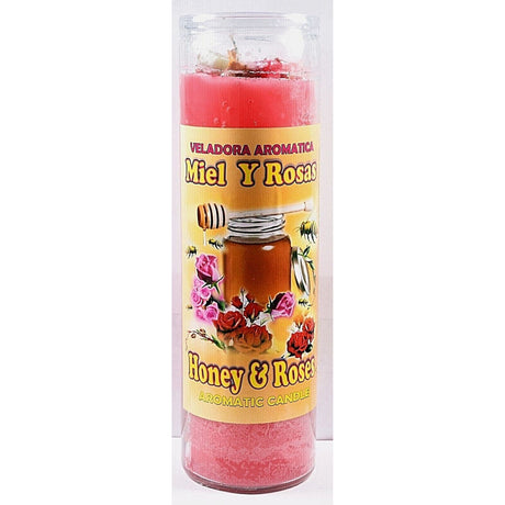 7 Day Brybradan Cocktail Candle - Honey & Roses - Magick Magick.com