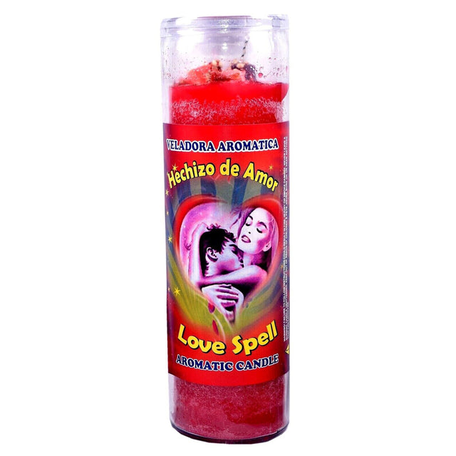 7 Day Brybradan Cocktail Candle - Love Spell - Magick Magick.com