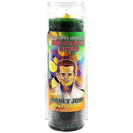 7 Day Brybradan Cocktail Candle - Money John - Magick Magick.com