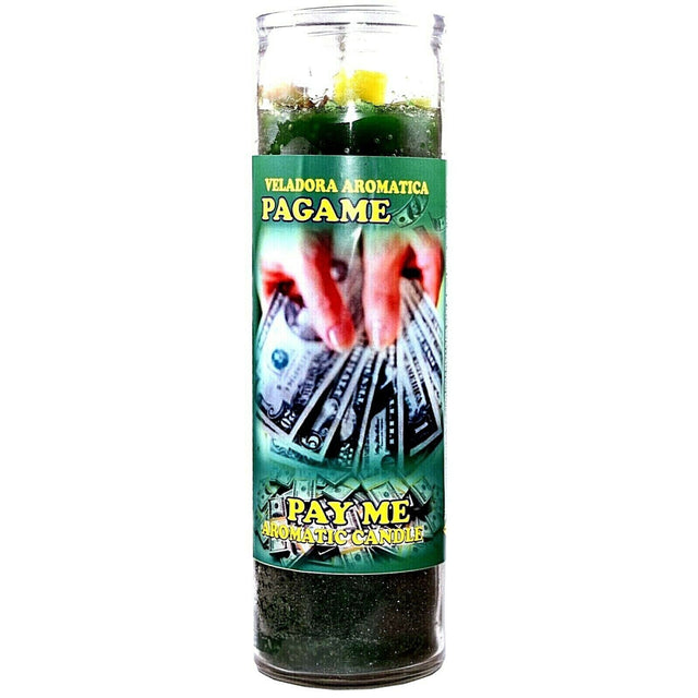 7 Day Brybradan Cocktail Candle - Pay Me - Magick Magick.com