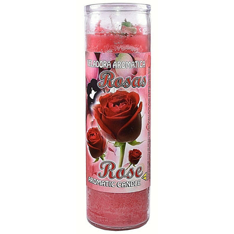 7 Day Brybradan Cocktail Candle - Rose - Magick Magick.com
