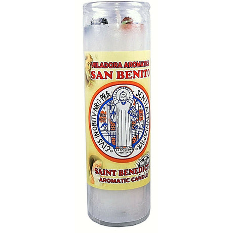 7 Day Brybradan Cocktail Candle - St Benedict - Magick Magick.com