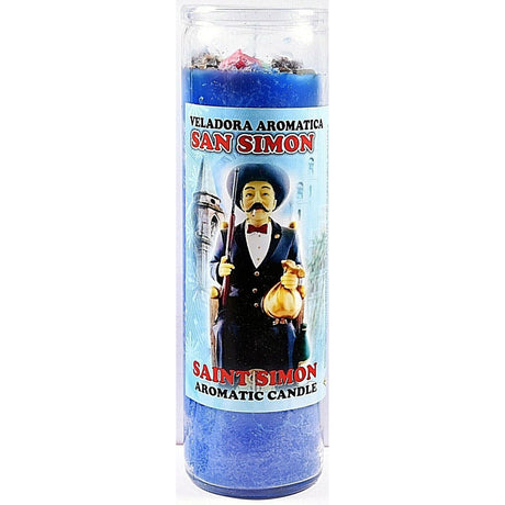 7 Day Brybradan Cocktail Candle - St Simon - Magick Magick.com