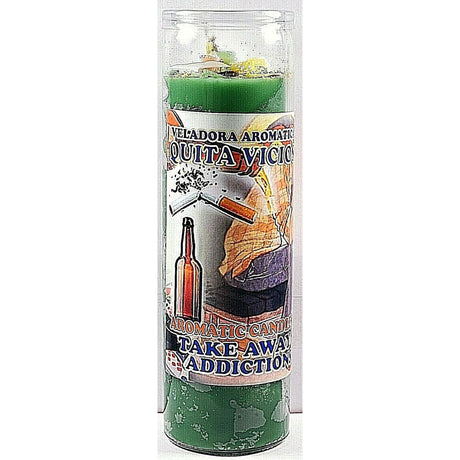 7 Day Brybradan Cocktail Candle - Take Away Addiction - Magick Magick.com
