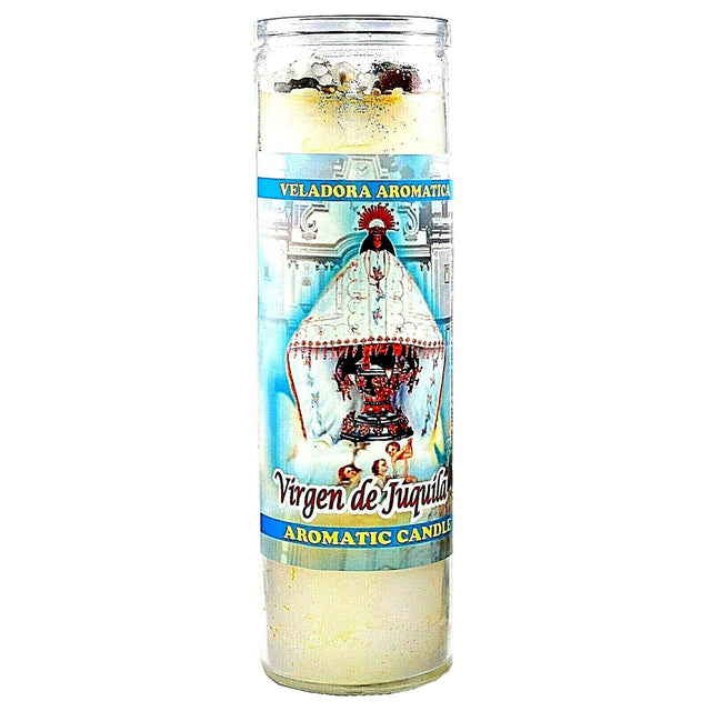 7 Day Brybradan Cocktail Candle - Virgen de Jaquila - Magick Magick.com