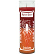 7 Day Glass Candle 2 Color Spider Queen - Red / Orange - Magick Magick.com