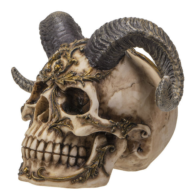 7" Diablo Skull Statue - Magick Magick.com