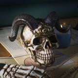 7" Diablo Skull Statue - Magick Magick.com