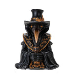 7" Dr. Plague Backflow Incense Burner