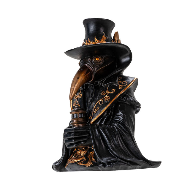 7" Dr. Plague Backflow Incense Burner