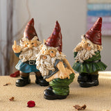 7" Gnome Statue - Evil Gnome (Set of 3) - Magick Magick.com