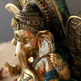 7" Hamsa Ganesha Statue - Magick Magick.com