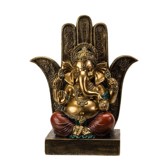 7" Hamsa Ganesha Statue - Magick Magick.com