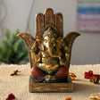 7" Hamsa Ganesha Statue - Magick Magick.com