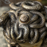 7" Medusa Backflow Incense Burner - Magick Magick.com