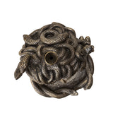 7" Medusa Backflow Incense Burner - Magick Magick.com