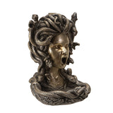 7" Medusa Backflow Incense Burner - Magick Magick.com