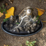 7" Mountain Scene Backflow Incense Burner - Magick Magick.com