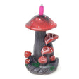 7" Mushroom Backflow Cone Incense Burner - Magick Magick.com