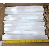 7" Rough Selenite - Sticks (50 Pack) - Magick Magick.com