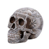 7" Viking Skull Statue - Magick Magick.com