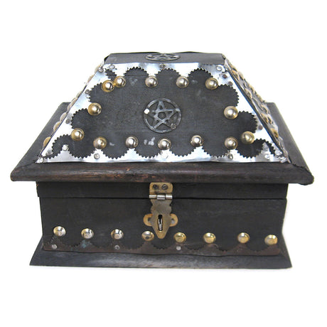 7" x 5" Salem Pentagram Chest - Magick Magick.com