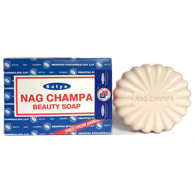 75 gram Satya Nag Champa Soap Bar - Magick Magick.com