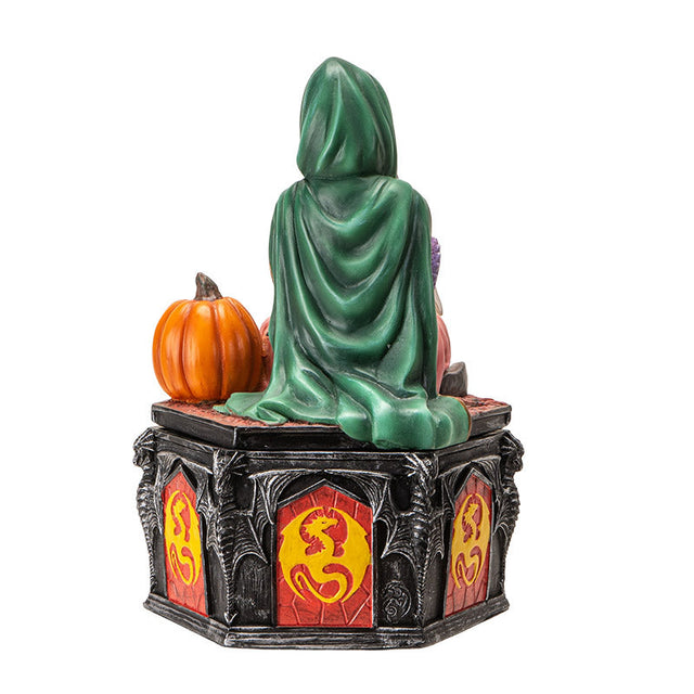 7.25" Anne Stokes Dragon Friendship Fall Display Box - Magick Magick.com