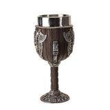 7.25" Chalice / Goblet - Skull Viking - Magick Magick.com