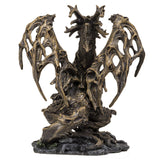 7.25" Forest Dragon Statue - Magick Magick.com