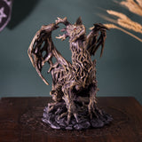 7.25" Forest Dragon Statue - Magick Magick.com