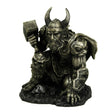 7.25" Thor Kneeling Statue - Magick Magick.com