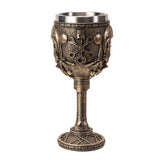 7.5" Chalice / Goblet - Motohead Skull - Magick Magick.com