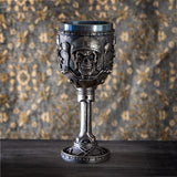 7.5" Chalice / Goblet - Motohead Skull - Magick Magick.com