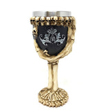 7.5" Chalice / Goblet - Skeleton Hand - Magick Magick.com