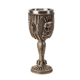 7.5" Chalice / Goblet - Skull Bullet Mohawk - Magick Magick.com