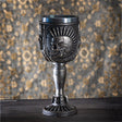 7.5" Chalice / Goblet - Skull Bullet Mohawk - Magick Magick.com