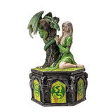 7.50" Anne Stokes Dragon Friendship Summer Display Box - Magick Magick.com